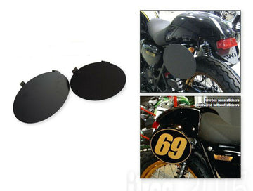 Bonneville 865 [DISEÑO DE ACCESO] - Placas laterales Bihr