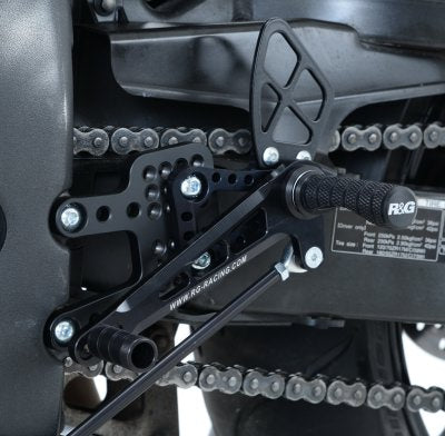 Honda CBR 600 RR PC37 [2003-2006] - SISTEMA DE ESTRIBERAS R&G RACING