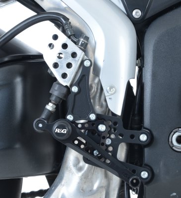 Honda CBR 600 RR PC37 [2003-2006] - SISTEMA DE ESTRIBERAS R&G RACING