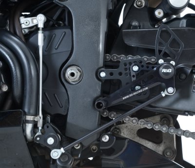 Honda CBR600RR [2024-2025] - SISTEMA DE ESTRIBERAS R&G RACING