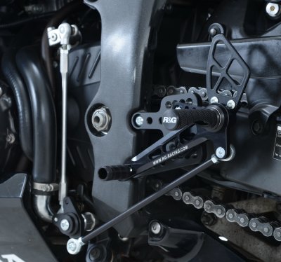 Honda CBR 600 RR PC37 [2003-2006] - SISTEMA DE ESTRIBERAS R&G RACING
