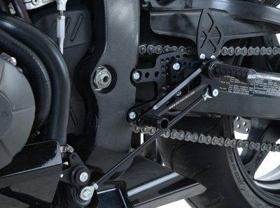 Honda CBR 600 RR PC40 [2007-2016] - SISTEMA DE ESTRIBERAS R&G RACING