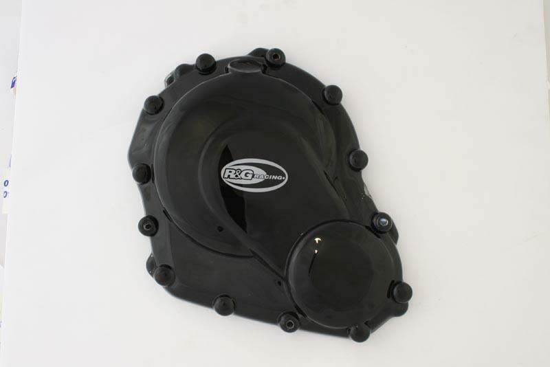 Suzuki GSX-R 600 [2008-2017] - Protector Tapa Carter Derecho Negro Suzuki GSX-R600/750
