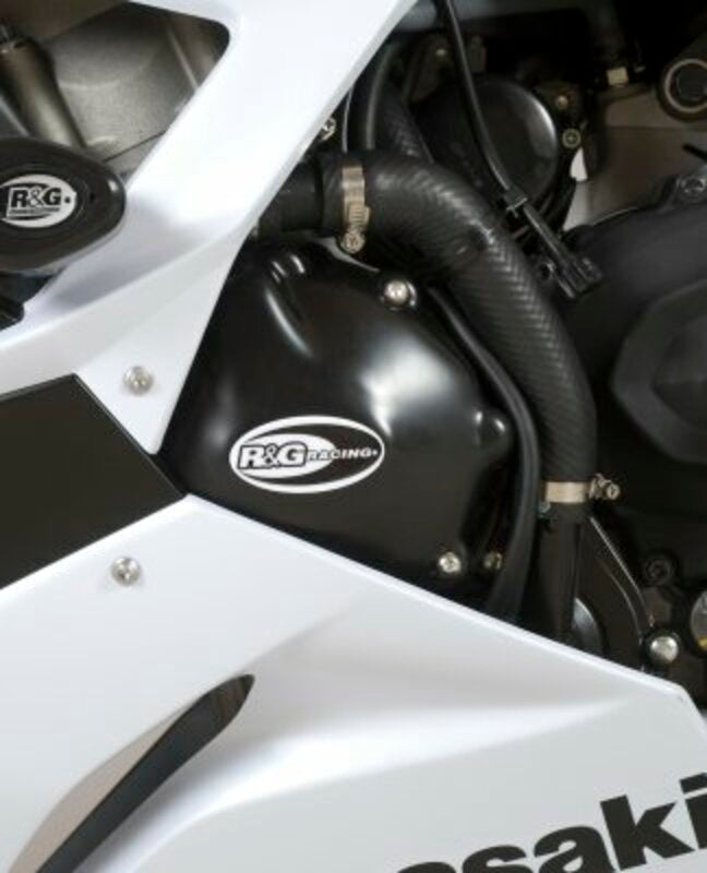 Kawasaki NINJA ZX-6R [2024-2026] - Tapa protectora motor izquierda (alternador) R&G RACING ZX6R '09-10