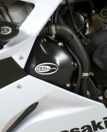 Kawasaki NINJA ZX-6R [2024-2026] - Tapa protectora motor izquierda (alternador) R&G RACING ZX6R '09-10