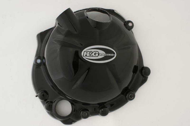 Kawasaki NINJA ZX-6R [2024-2026] - Tapa protectora motor derecha R&G RACING (embrague) ZX6R '09-10