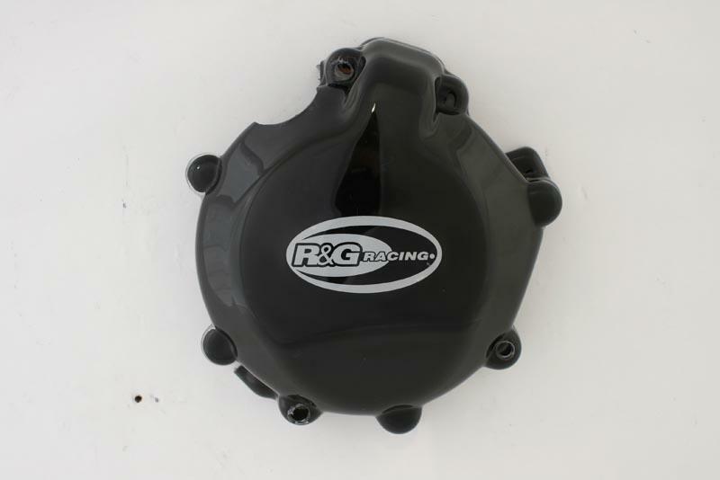 Kawasaki NINJA ZX-10 R ZX1000D [2006-2007] - Tapa protectora motor izquierda (alternador) R&G RACING ZX10R '06-09
