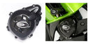Kawasaki Z 1000 ABS ZR1000H [2019] - Protector Tapa Cárter Izquierdo Negro Kawasaki Z1000/SX