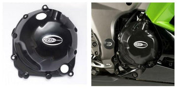 Kawasaki Z 1000 SX ABS ZX1000W [2019] - Protección Tapa Cárter Derecho Negro Kawasaki Z1000/SX