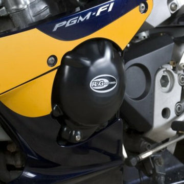 Honda CBR 900 RR FIREBLADE SC50 [2002-2003] - Protector cárter motor izquierdo R&G RACING Honda CBR900RR