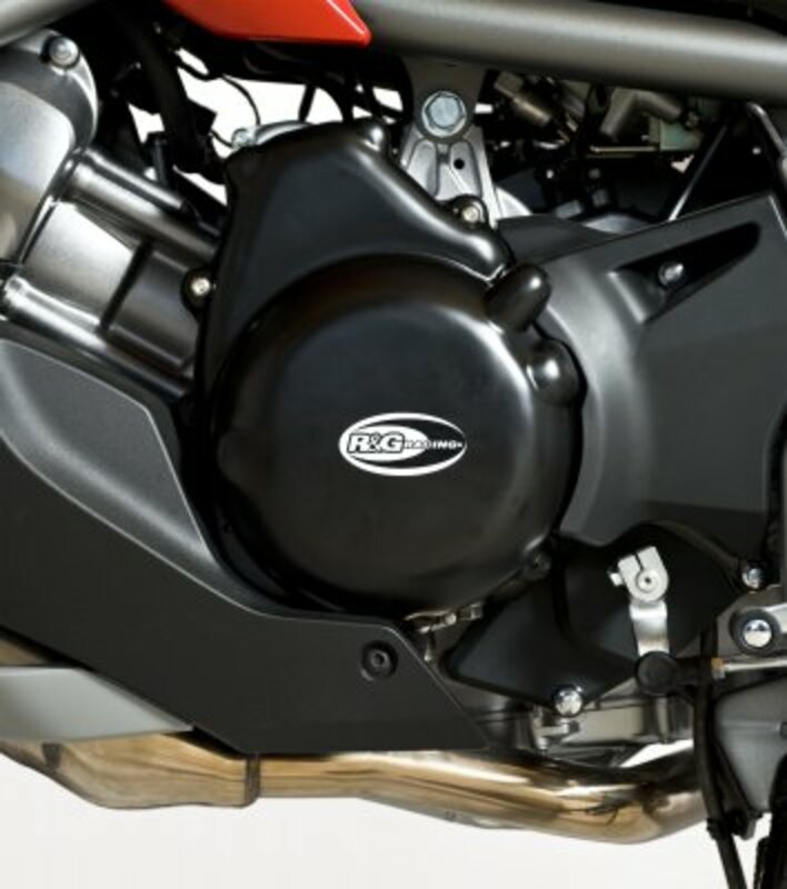 Honda NC 700 X DCT ABS RC63 [2012-2014] - Protector Tapa Cárter Izquierdo Negro Honda NC700X/S