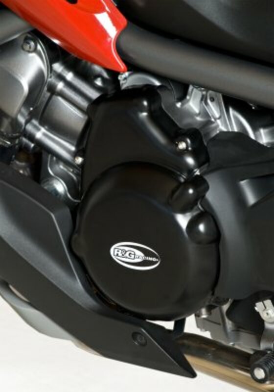 Honda NC 700 S RC61 [2012-2013] - Protector Cable Carter Izquierdo Negro Honda NC700X/S