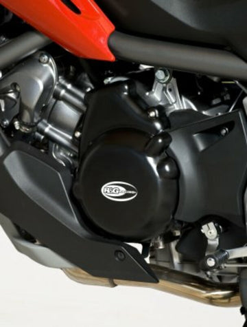 Honda NC 700 S ABS RC61 [2012-2013] - Protector Cable Carter Izquierdo Negro Honda NC700X/S