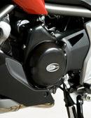 Honda NC 700 S RC61 [2012-2013] - Protector Cable Carter Izquierdo Negro Honda NC700X/S