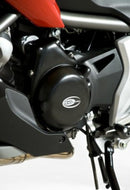 Honda NC 700 S ABS RC61 [2012-2013] - Protector Cable Carter Izquierdo Negro Honda NC700X/S