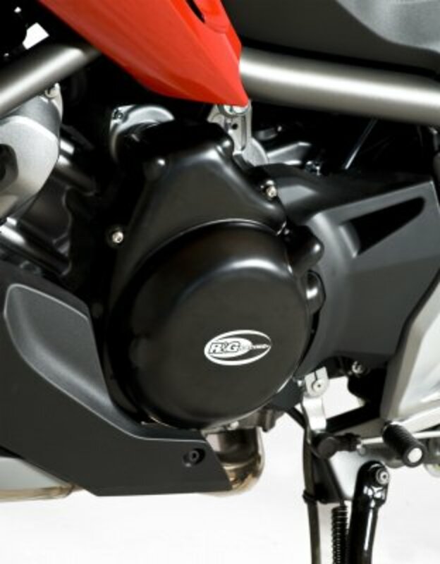 Honda NC 700 S DCT ABS RC61 [2013-2014] - Protector Tapa Carter Izquierdo Negro Honda NC700X/S