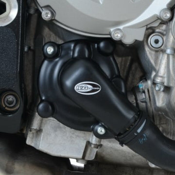 Bmw S 1000 RR ABS 0D50 [2017-2018] - Protector Tapa Cárter Motor Negro BMW S1000R