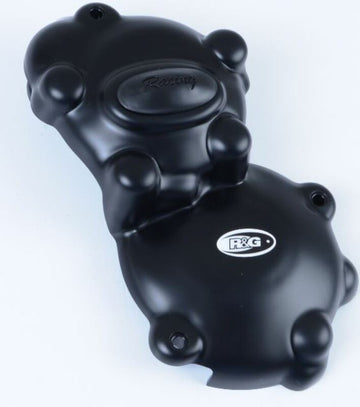 Suzuki GSR 750 ABS [2012-2015] - Protector Tapa Cárter Derecho Race Series (Arranque) Negro Suzuki