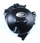 Triumph STREET TRIPLE 675 R [2008-2011] - Protector de tapa de cárter derecho negro de la serie de carreras Triumph Daytona 675