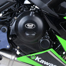 Kawasaki Z 650 ABS ER650H [2017-2019] - Protector Tapa Cárter Race Series Derecho Negro Kawasaki