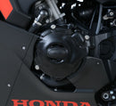 Honda CBR 1000 RR FIREBLADE SP1 ABS SC77 [2017-2019] - Protector Tapa Cárter Izquierdo Race Series Negro Honda CBR1000RR