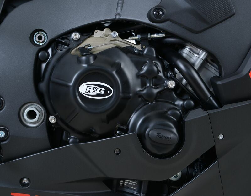 Honda CBR 1000 RR FIREBLADE SP ABS SC59 [2019] - Protector Tapa Cárter Derecho Race Series (Embrague) Negro Honda CBR1000RR