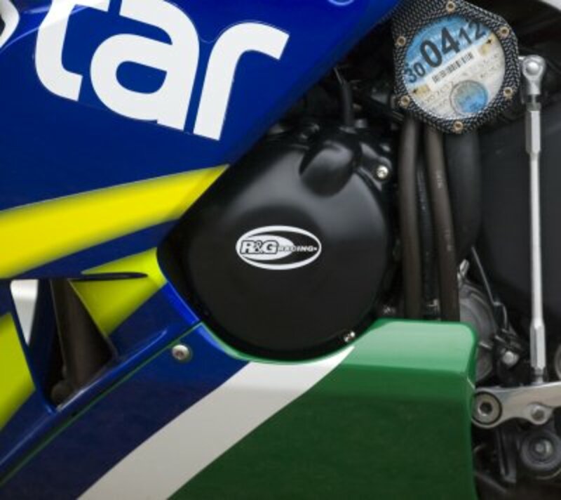 Honda CBR 600 RR PC37 [2003-2006] - Protector cárter motor izquierdo R&G RACING Honda CBR600RR
