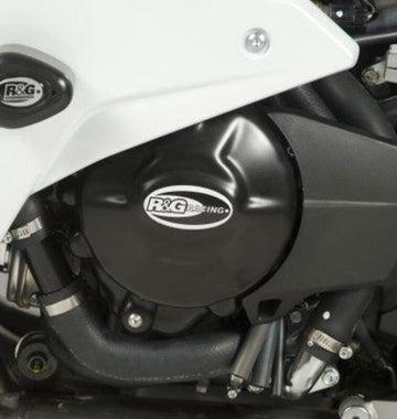 Honda CBR 600 F ABS PC41 [2011-2012] - Protector Tapa Carter Izquierdo (Generador) Negro Honda CBR600 F