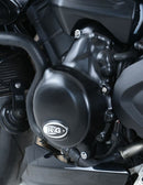 Triumph STREET TRIPLE 675 ABS [2015] - Protector Tapa Cárter Izquierdo Negro Triumph