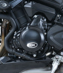 Triumph DAYTONA 675 ABS [2014-2016] - Protector Tapa Cárter Izquierdo Negro Triumph