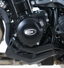Kawasaki Z 900 A2 ABS ZR900H [2020-2021] - Protector Tapa Cárter Izquierdo Negro Kawasaki Z900