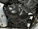 Honda CBF 600 N PC43 [2008-2010] - Protección tapa cárter derecha negra Honda CB600F