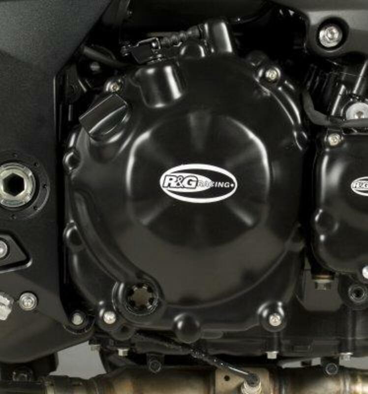 Kawasaki Z 750 R ABS Z750P [2011-2012] - Protector Tapa Cárter Derecho (Embrague) Negro Kawasaki Z750