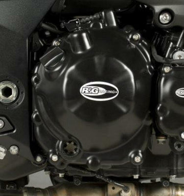 Kawasaki Z 750 R Z750N [2011-2012] - Protector Cable Cárter Derecho (Embrague) Negro Kawasaki Z750