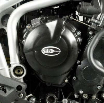 Triumph TIGER 800 XRX ABS [2015-2020] - Protector Tapa Cárter Derecho Negro Triumph Tiger 800