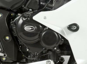 Honda CBR 600 F ABS PC41 [2011-2012] - Protector Tapa Cárter (Embrague) Derecho Negro Honda CBR600F