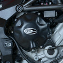 Mv Agusta F3 675 [2011-2020] - Tapa protectora motor derecha R&G RACING MV Agusta F3
