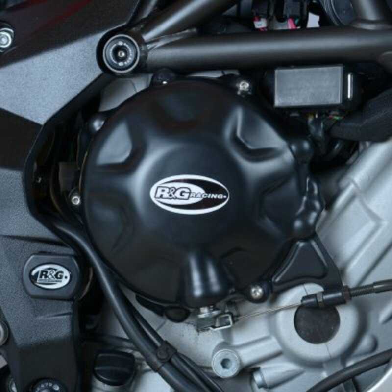 Mv Agusta F3 800 RR [2026] - Tapa protección motor derecha R&G RACING MV Agusta F3