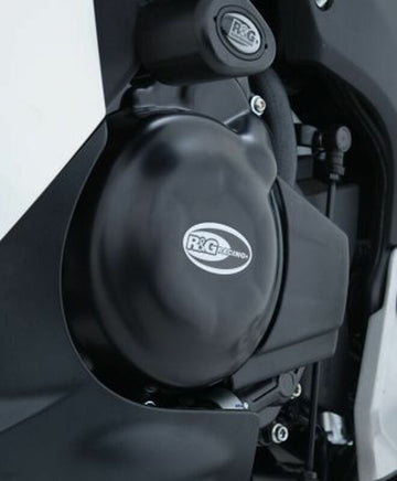 Honda CBR 500 R ABS PC44 [2013-2016] - Set Protectores Tapa Cárter Motor Negro Honda CB500F/CBR500R