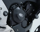 Honda CBR 500 R ABS PC44 [2013-2016] - Set Protectores Tapa Cárter Motor Negro Honda CB500F/CBR500R