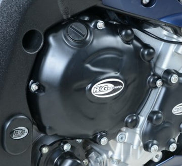 Bmw S 1000 RR ABS 0507 [2010-2011] - Juego de protecciones tapa cárter motor negro BMW HP4/S1000R/RR