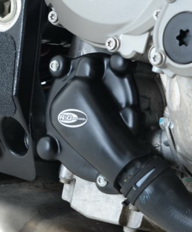 Bmw S 1000 RR 0507 [2010-2011] - Set protecciones tapa cárter motor negro BMW HP4/S1000R/RR