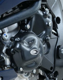 Bmw S 1000 RR 0507 [2010-2011] - Set protecciones tapa cárter motor negro BMW HP4/S1000R/RR