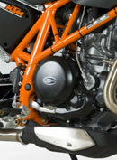 Husqvarna 701 SUPERMOTO [2016-2024] - Tapa protectora cárter derecho negro KTM/Husqvarna