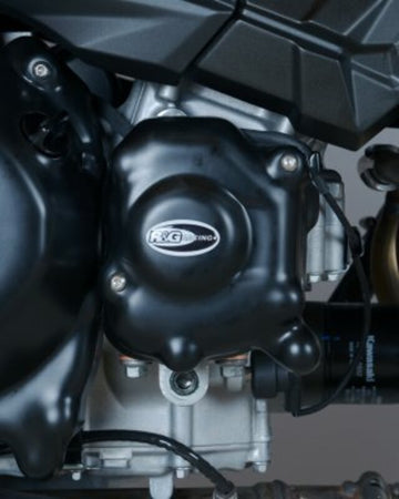 Kawasaki Z 800 E VERSION ABS SPECIAL EDITION Z800F [2016] - Protección tapa motor derecha R&G Racing Kawasaki Z800