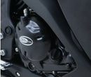 Yamaha MT-03 ABS RH07 [2016-2017] - Protector Tapa Cárter Motor Derecha Negro Yamaha YZF-R3