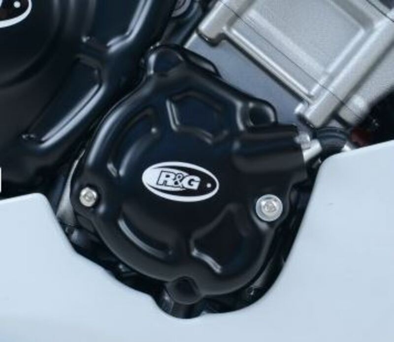 Yamaha MT-10 TOURER EDITION RN45 [2017-2019] - Protector Tapa Cárter Motor Negro Derecho Yamaha YZF-R1