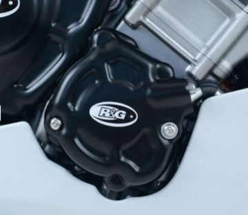 Yamaha MT-10 ABS RN45 [2016-2021] - Protector Tapa Cárter Motor Negro Derecho Yamaha YZF-R1