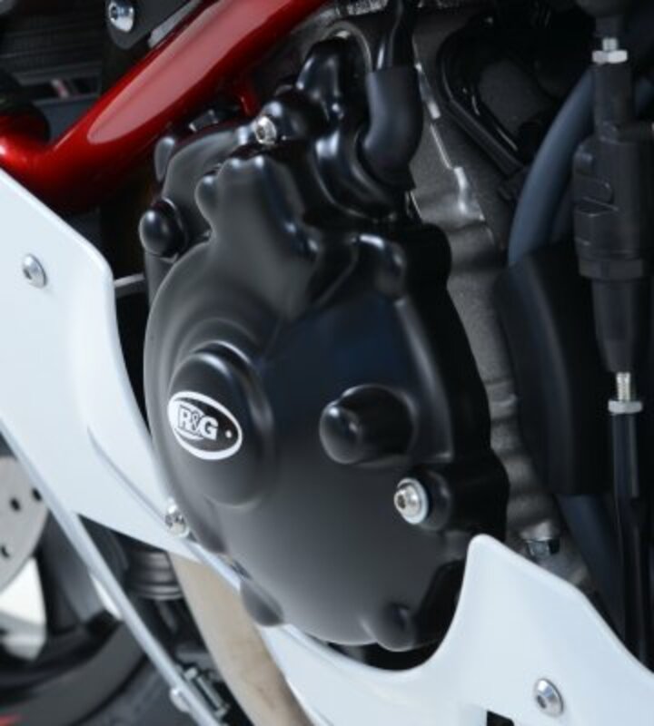 Honda CB 650 F ABS RC97 [2017-2018] - Protector Tapa Cárter Derecho (Embrague) Negro Honda CB650R