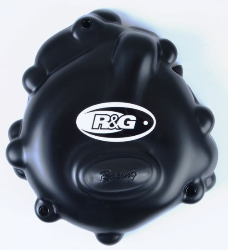 Suzuki GSX-R 1000 [2005-2008] - Protector Tapa Cárter Izquierdo Race Series Negro Suzuki GSX-R1000
